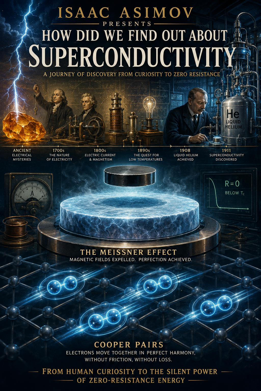 How Did We Find Out About Superconductivity