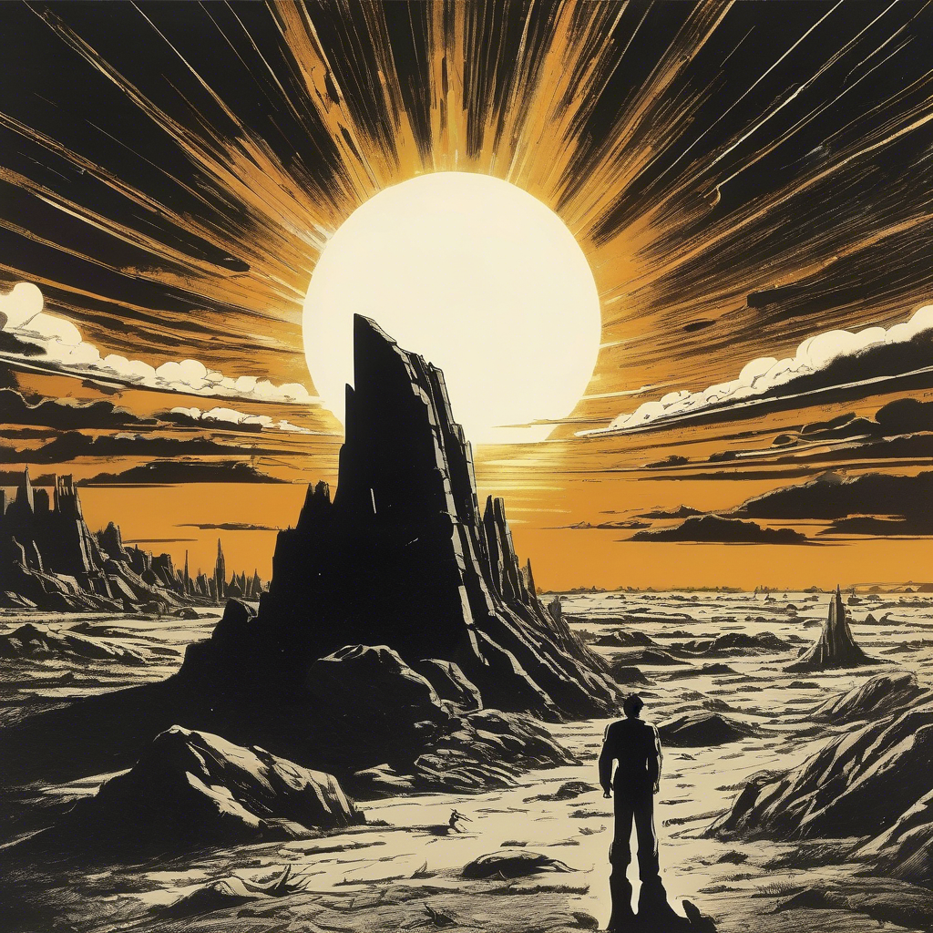 Lucky Starr and the Big Sun of Mercury