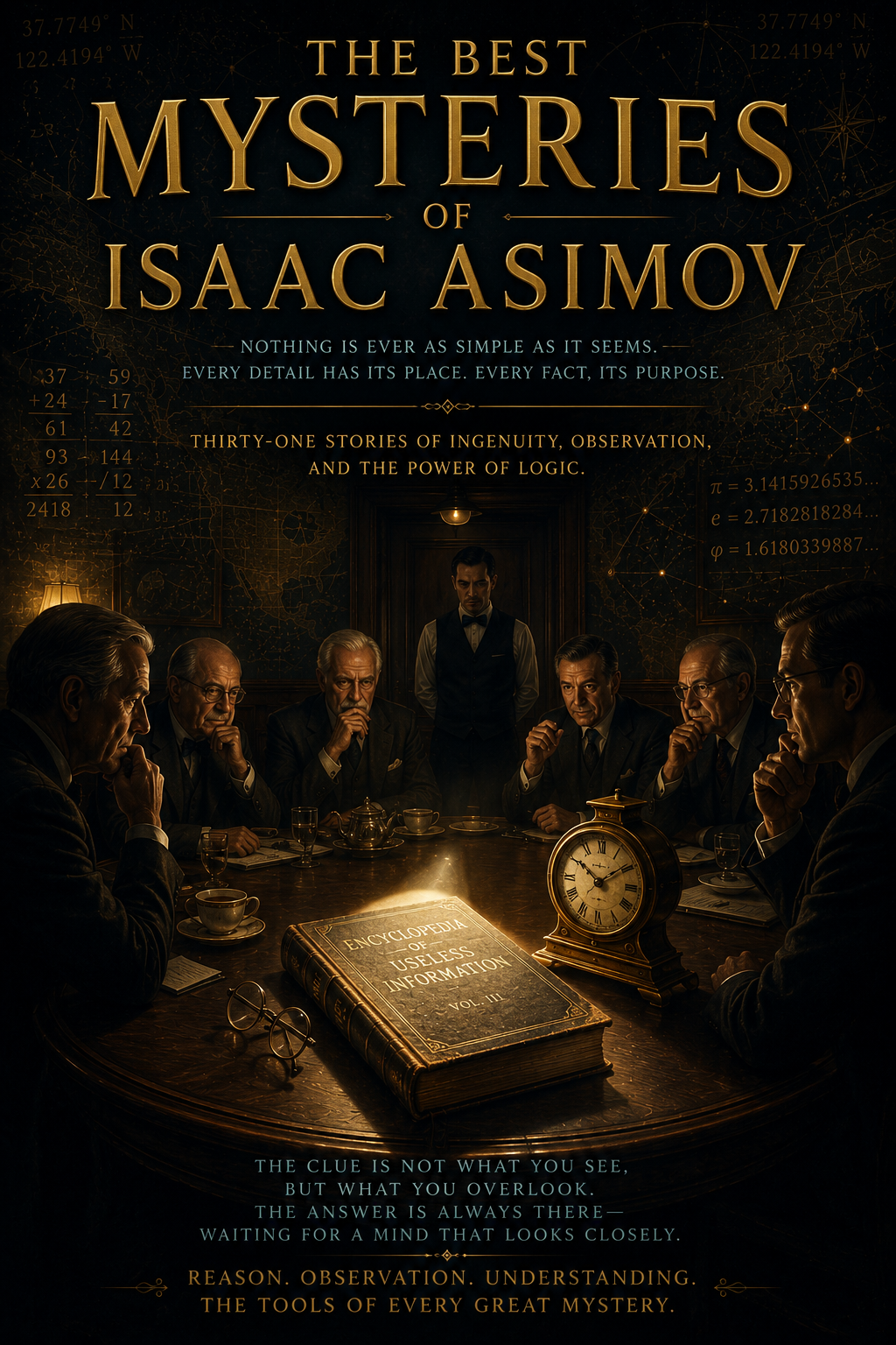 The Best Mysteries of Isaac Asimov