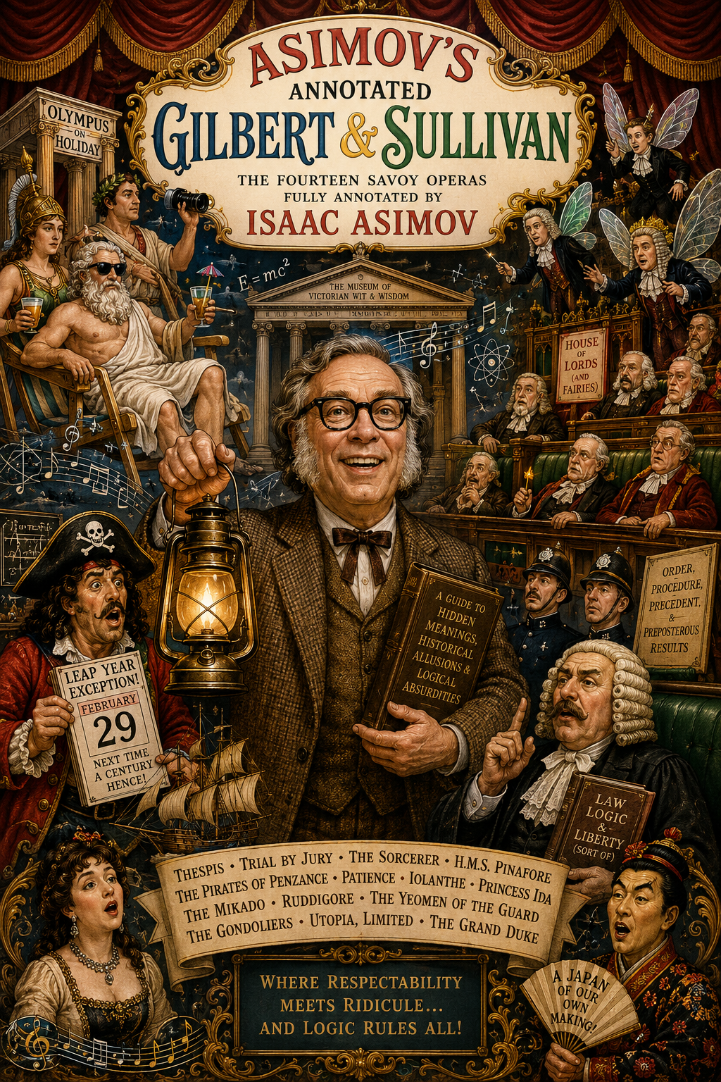 Asimov's Annotated Gilbert and Sullivan