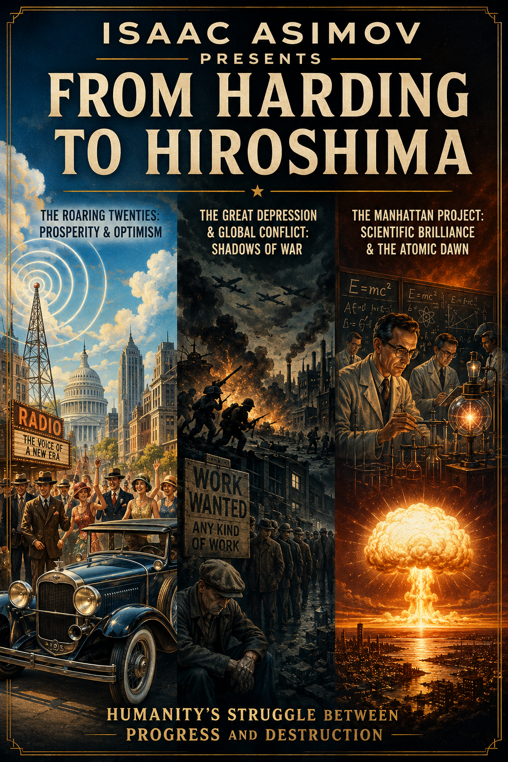 Isaac Asimov Presents From Harding to Hiroshima