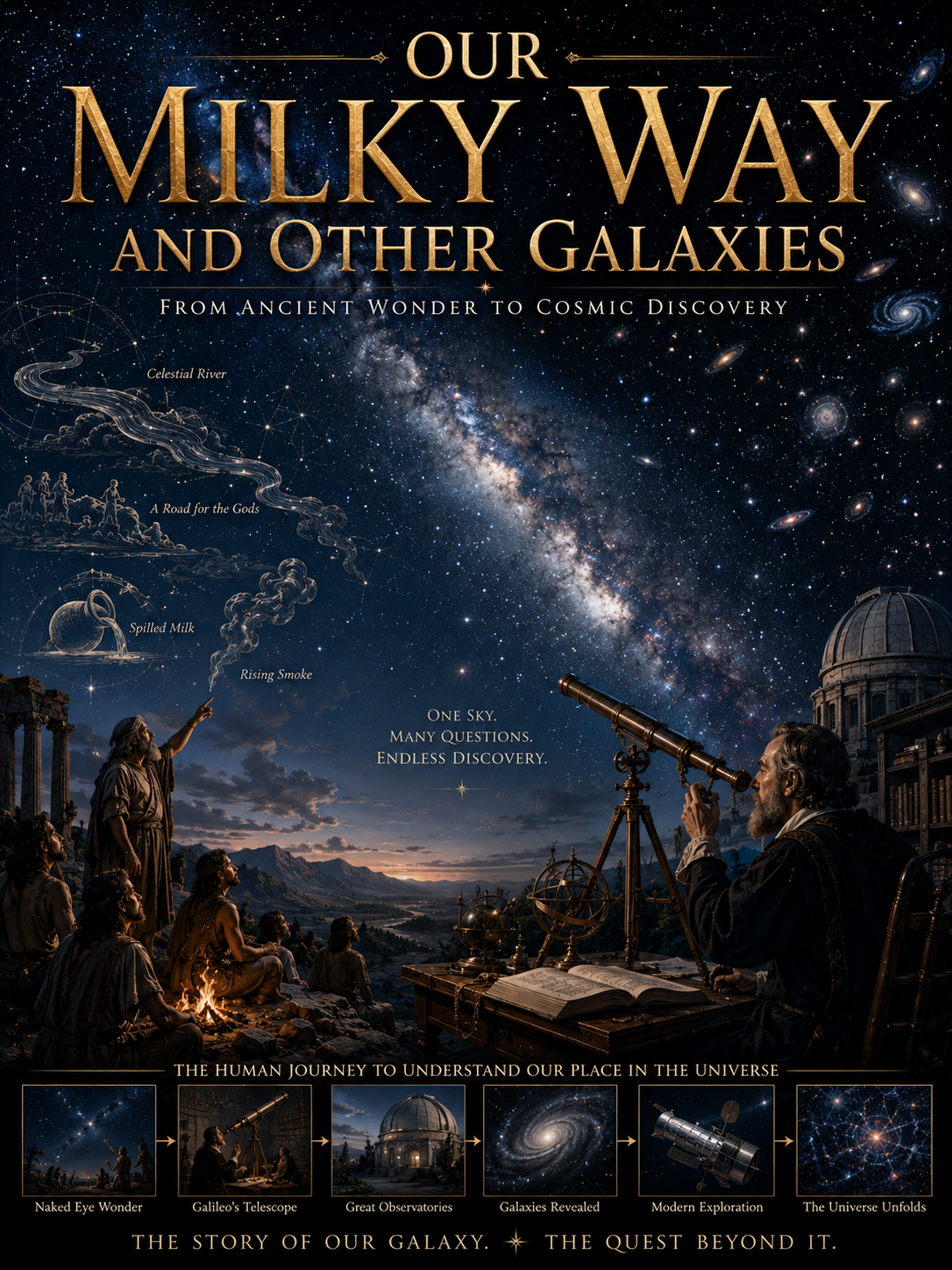 Our Milky Way and Other Galaxies