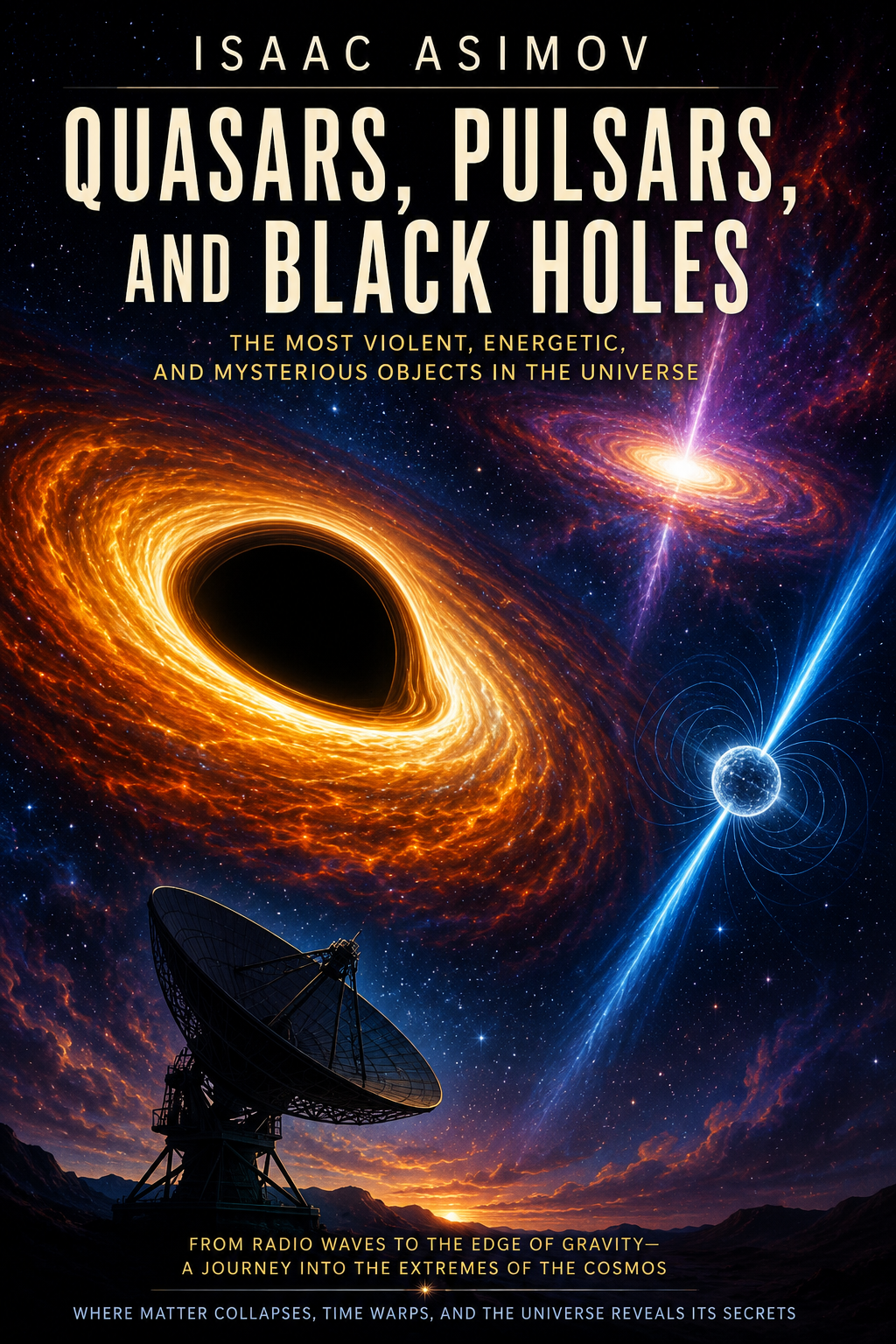 Quasars, Pulsars, and Black Holes