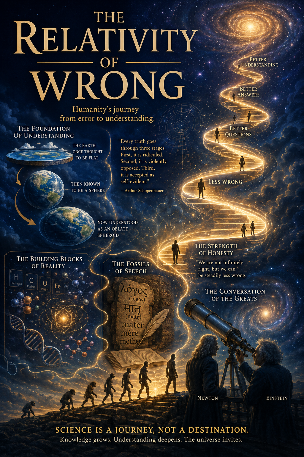 The Relativity of Wrong