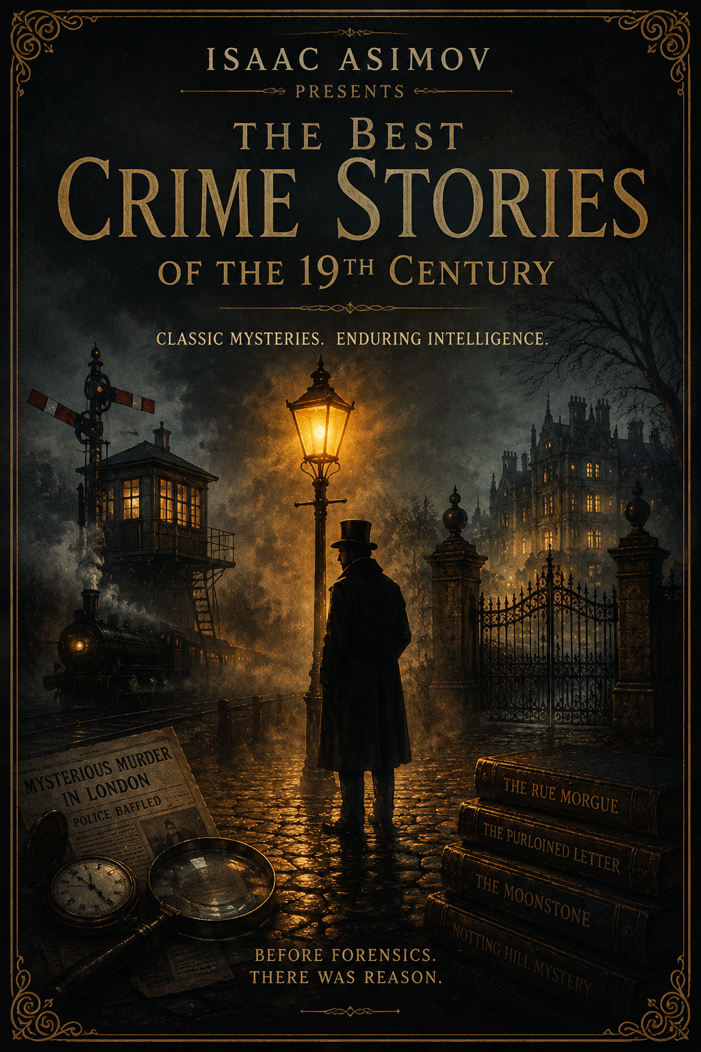 Isaac Asimov Presents the Best Crime Stories of the 19th Century