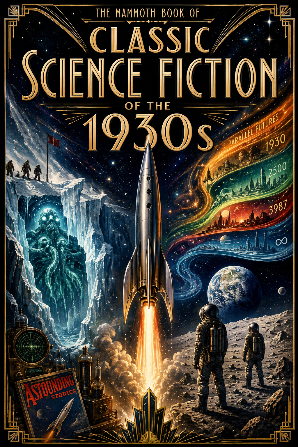 The Mammoth Book of Classic Science Fiction Short Novels of the 1930's