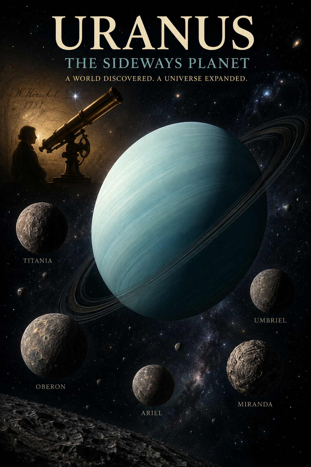 Uranus The Sideways Planet