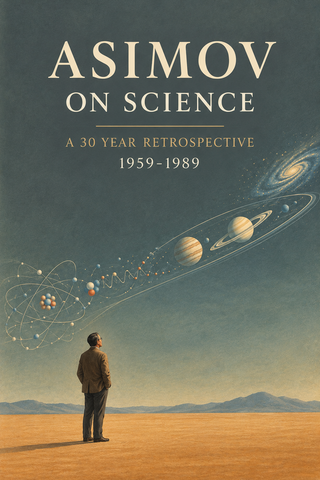 Asimov On Science A 30 Year Retrospective 1959-1989