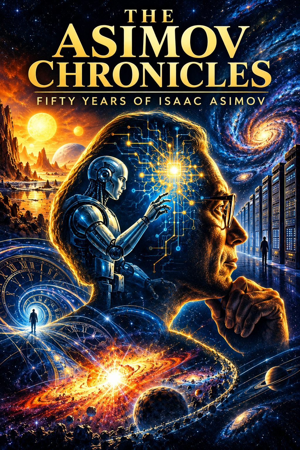 The Asimov Chronicles Fifty Years of Isaac Asimov