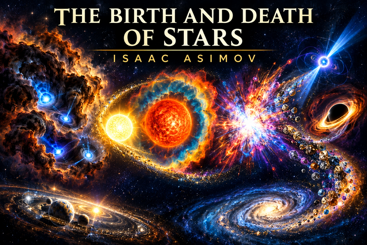 The Birth and Death of Stars