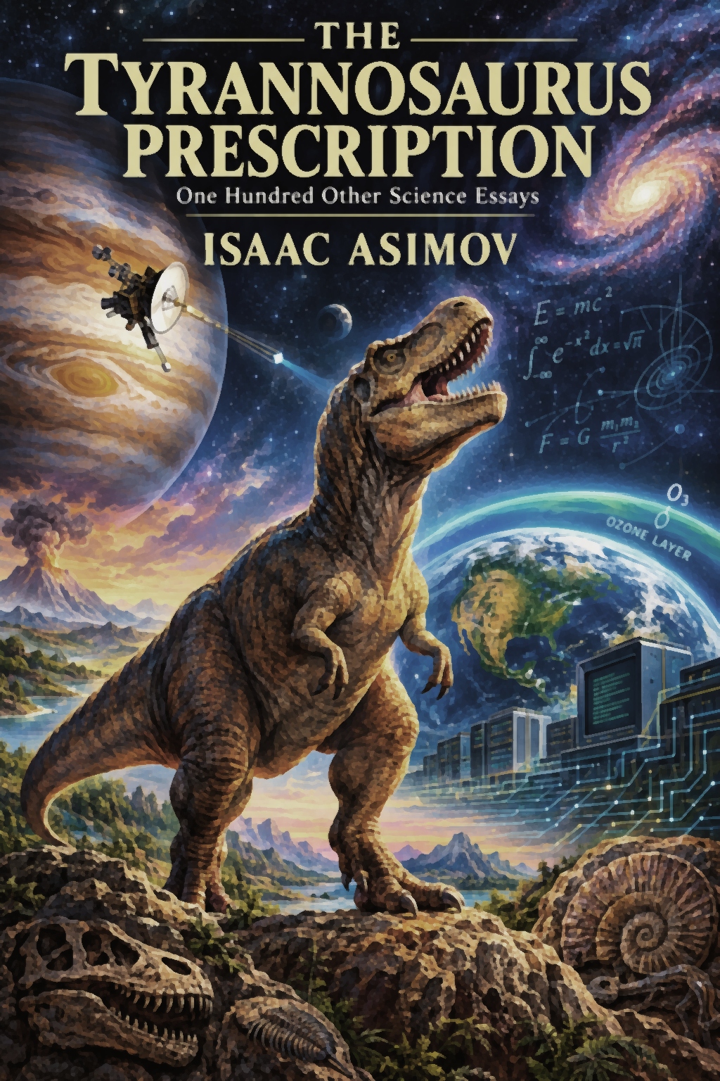 The Tyrannosaurus Prescription One Hundred Other Science Essays