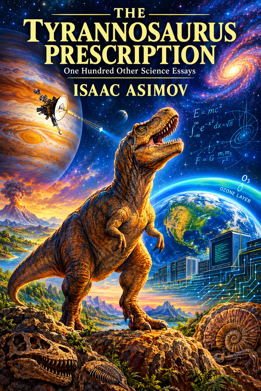 The Tyrannosaurus Prescription One Hundred Other Science Essays