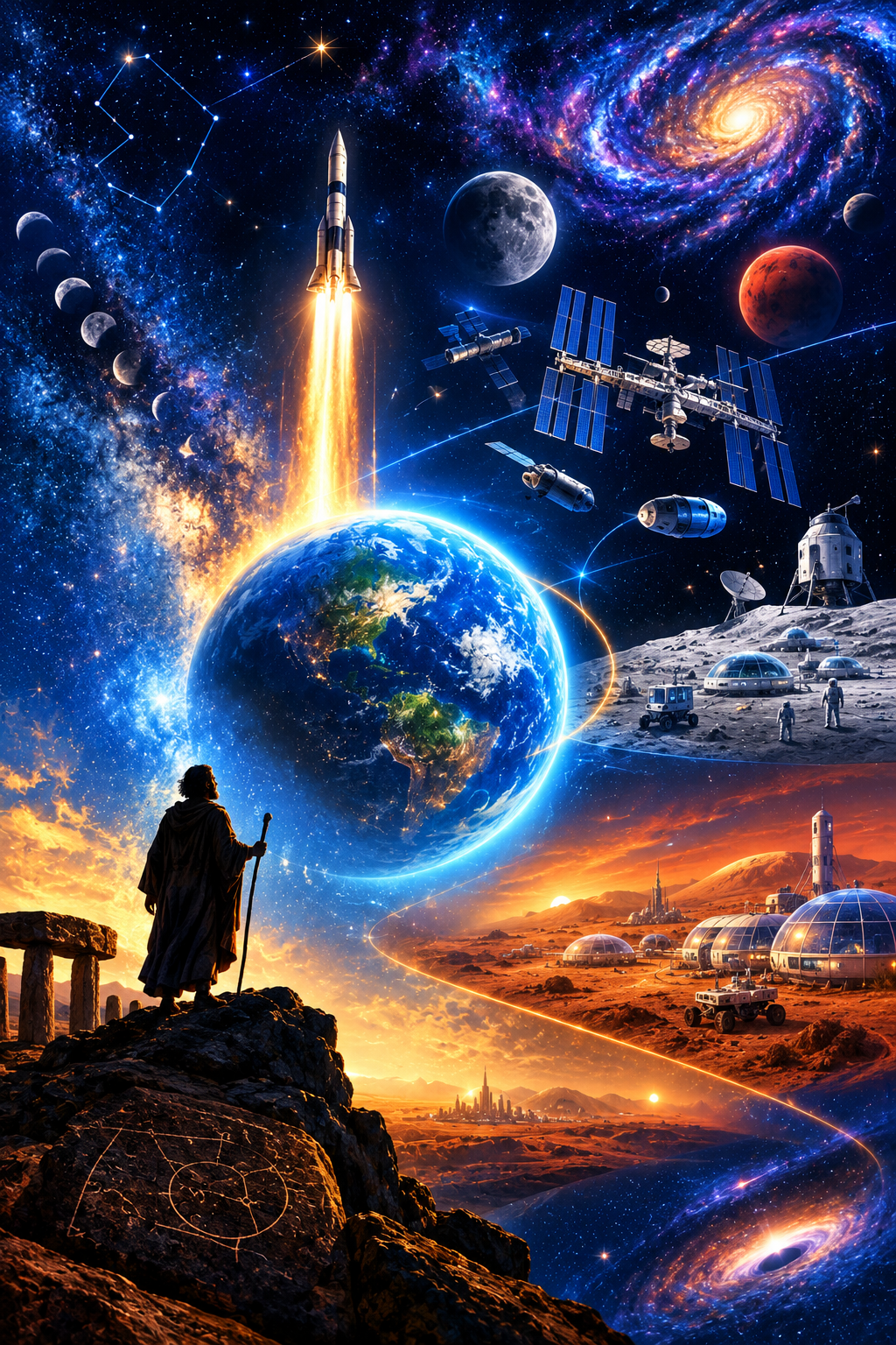 Think About Space Where Have We Been and Where Are We Going