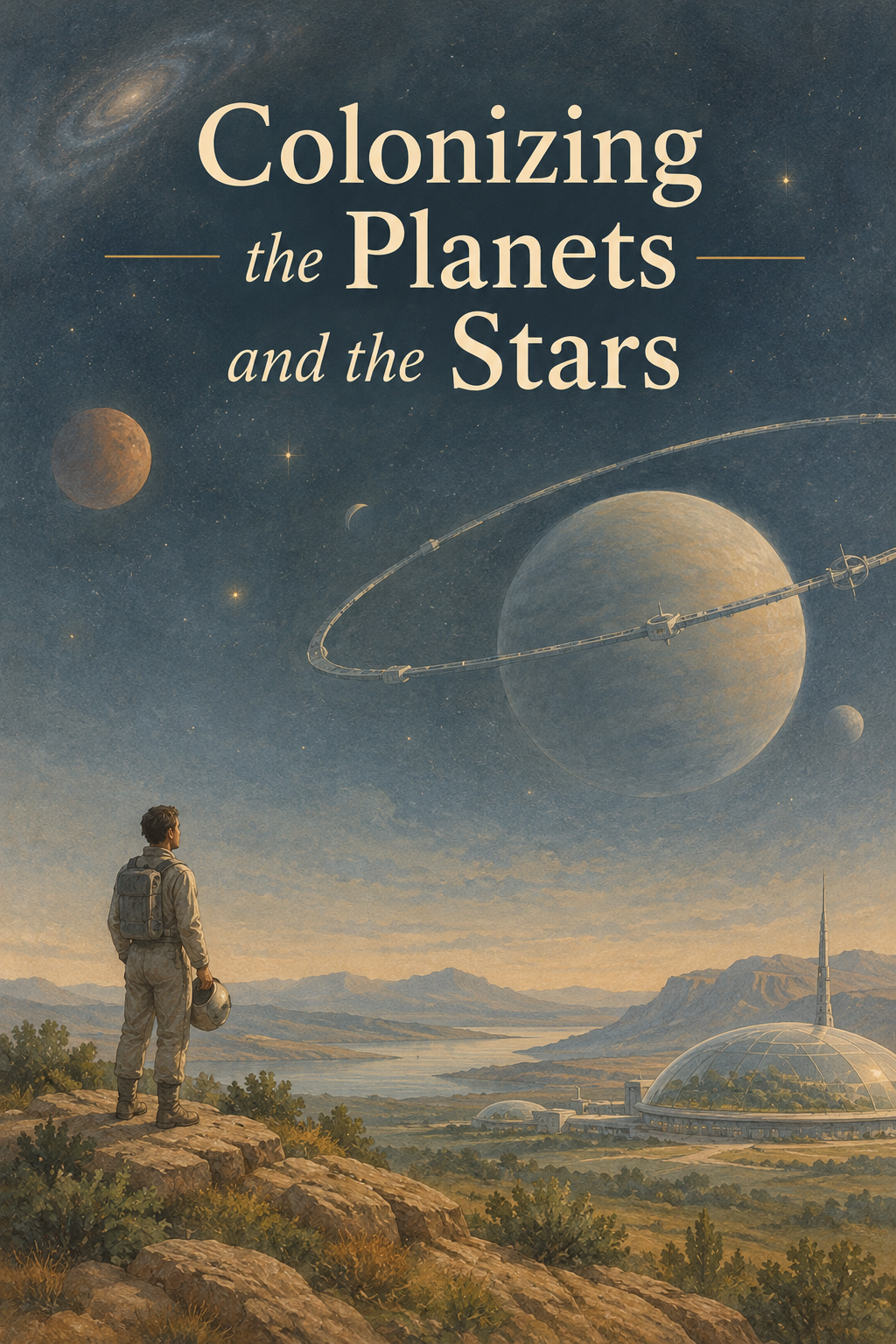 Colonizing the Planets and the Stars