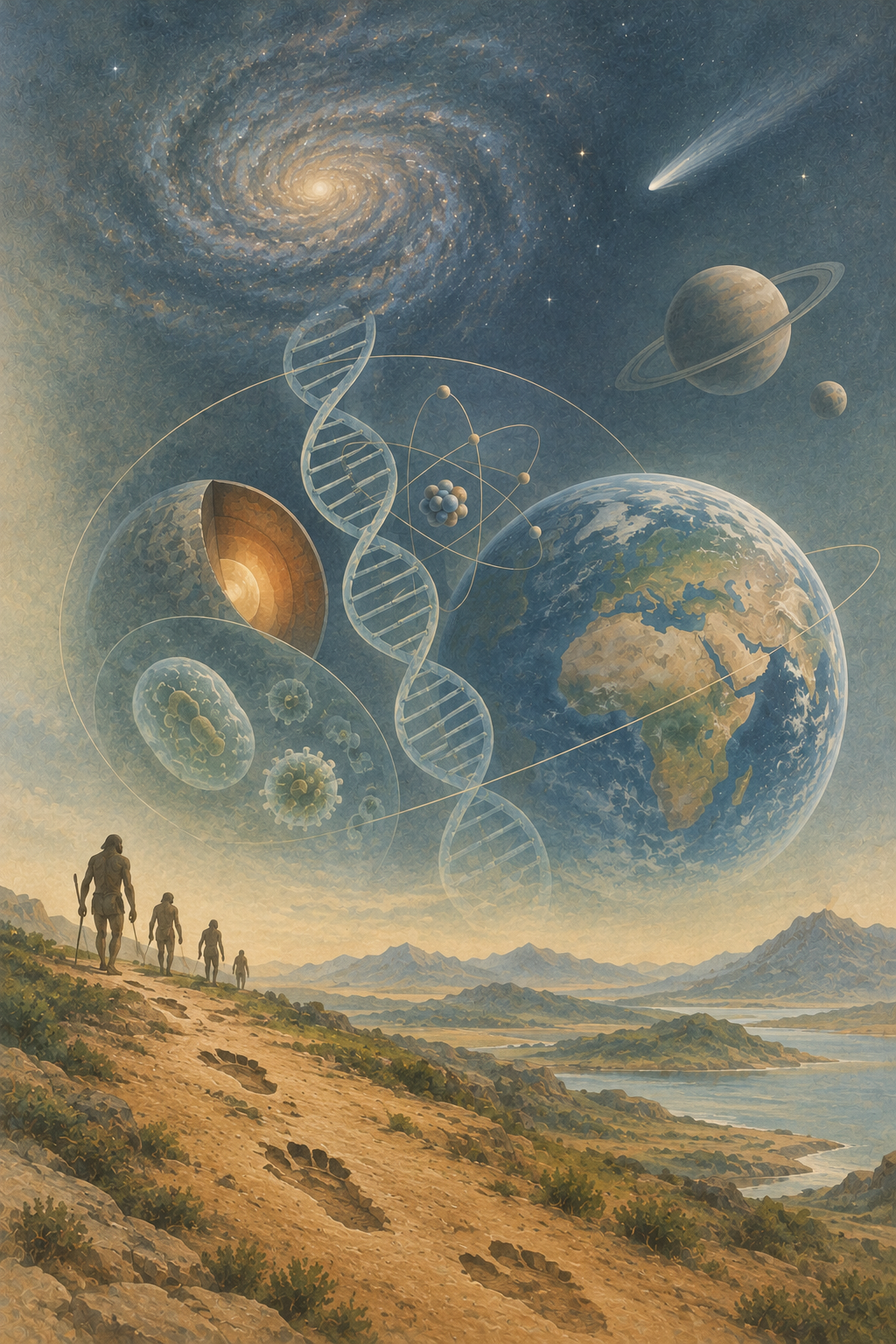 Frontiers new discoveries about man and his planet, outer space and the universe