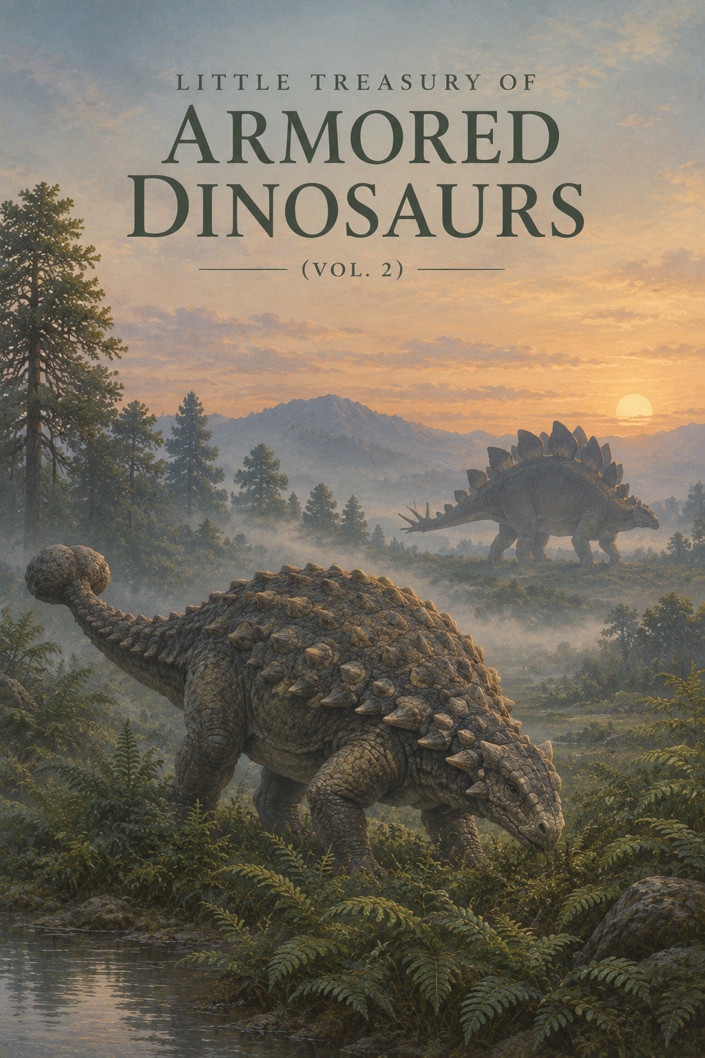 Little Treasury of Armored Dinosaurs (vol. 2)