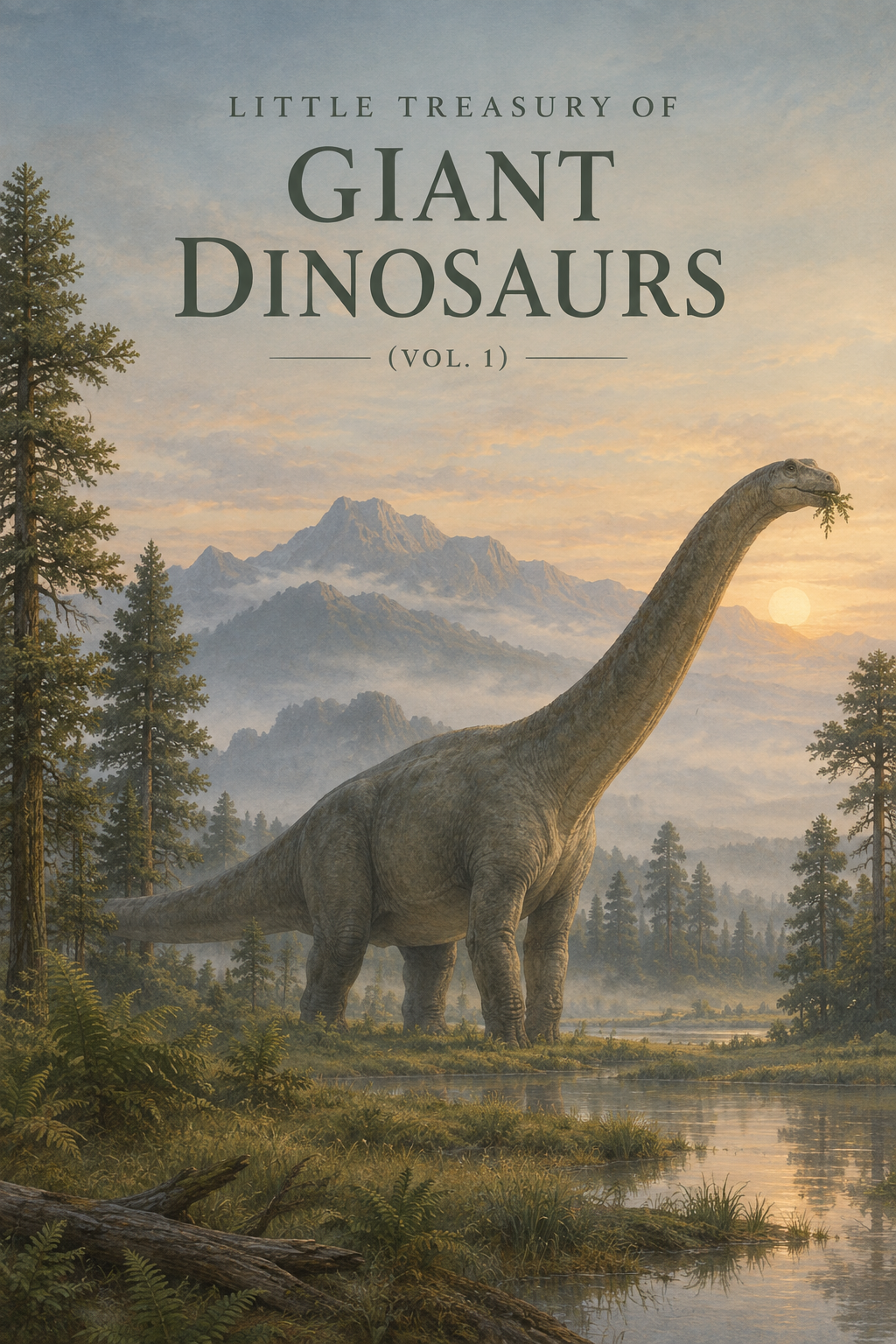 Little Treasury of Giant Dinosaurs (vol. 1)