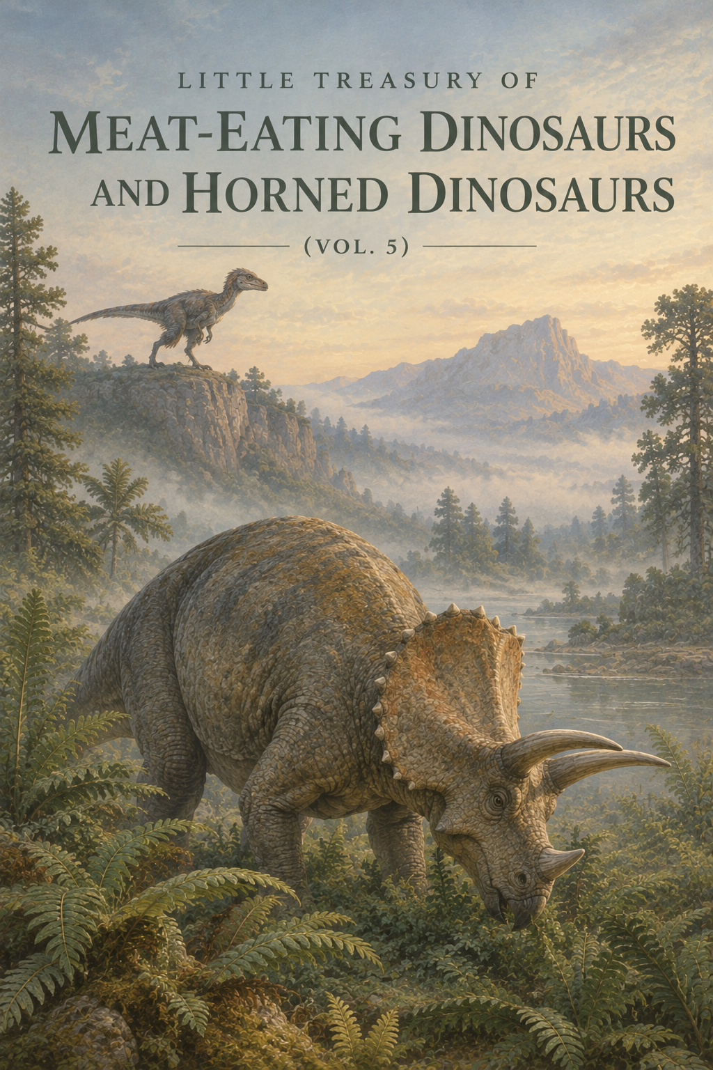 Little Treasury of Meat-Eating Dinosaurs and Horned Dinosaurs (vol. 5)