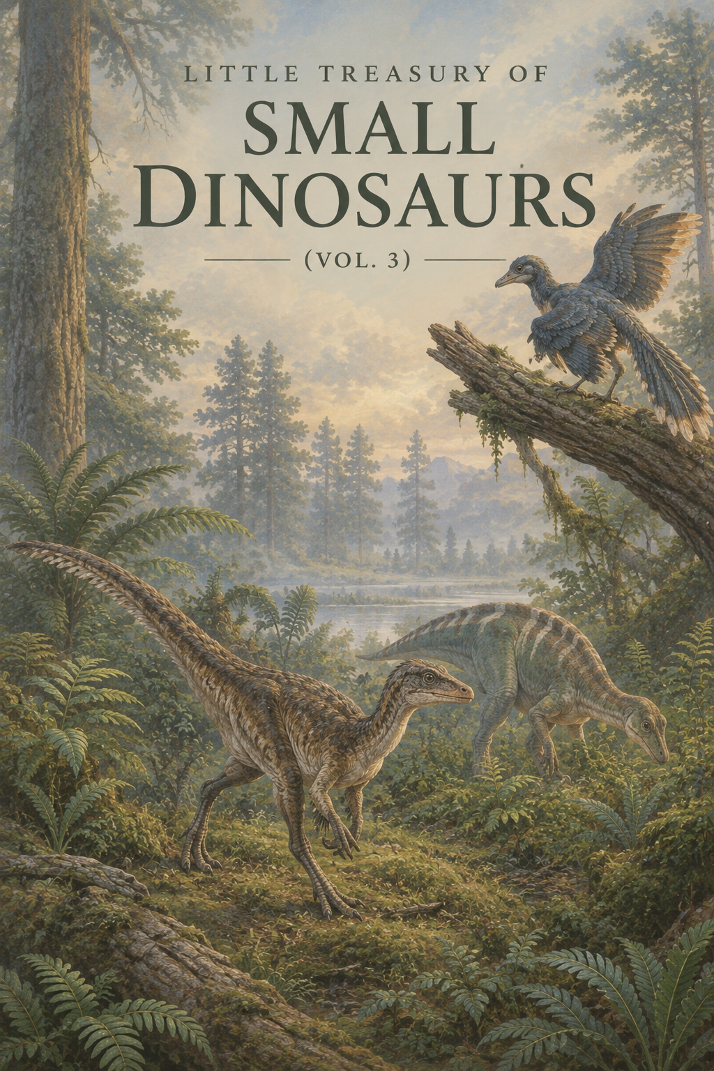 Little Treasury of Small Dinosaurs (vol. 3)