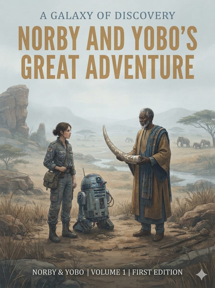 Norby and Yobo's Great Adventure