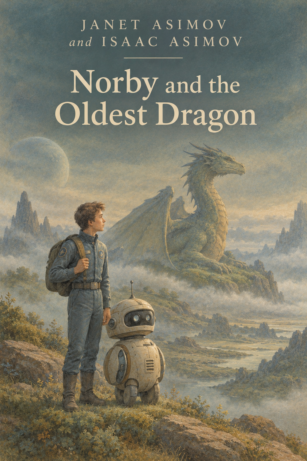 Norby and the Oldest Dragon