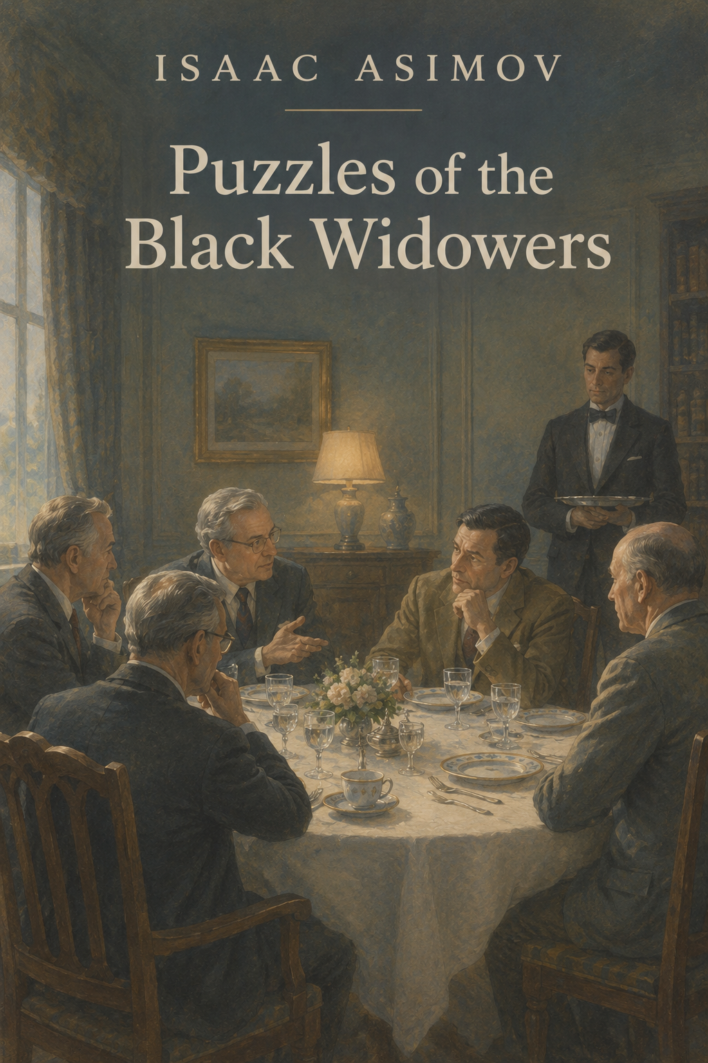 Puzzles of the Black Widowers